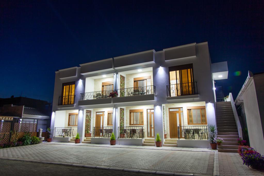 Kollari Apartments 乌尔齐尼 外观 照片