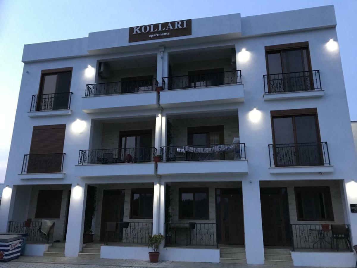 Kollari Apartments 乌尔齐尼 外观 照片